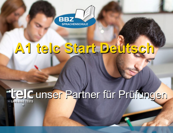 A1 Telc Start Deutsch – Frankfurt