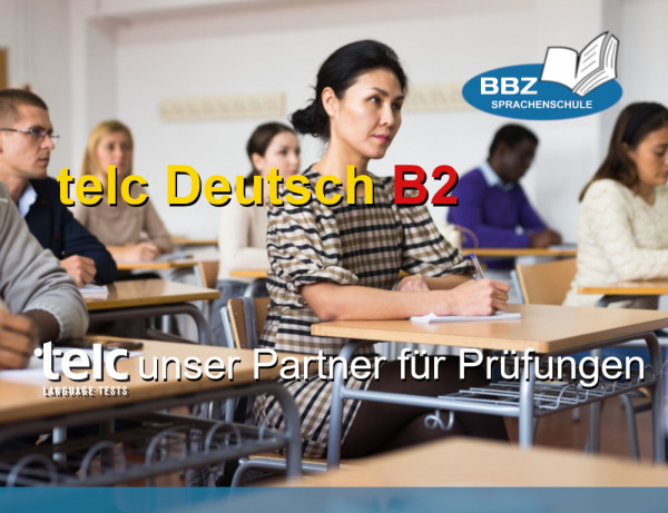 Telc Deutsch B2 - Frankfurt am Main
