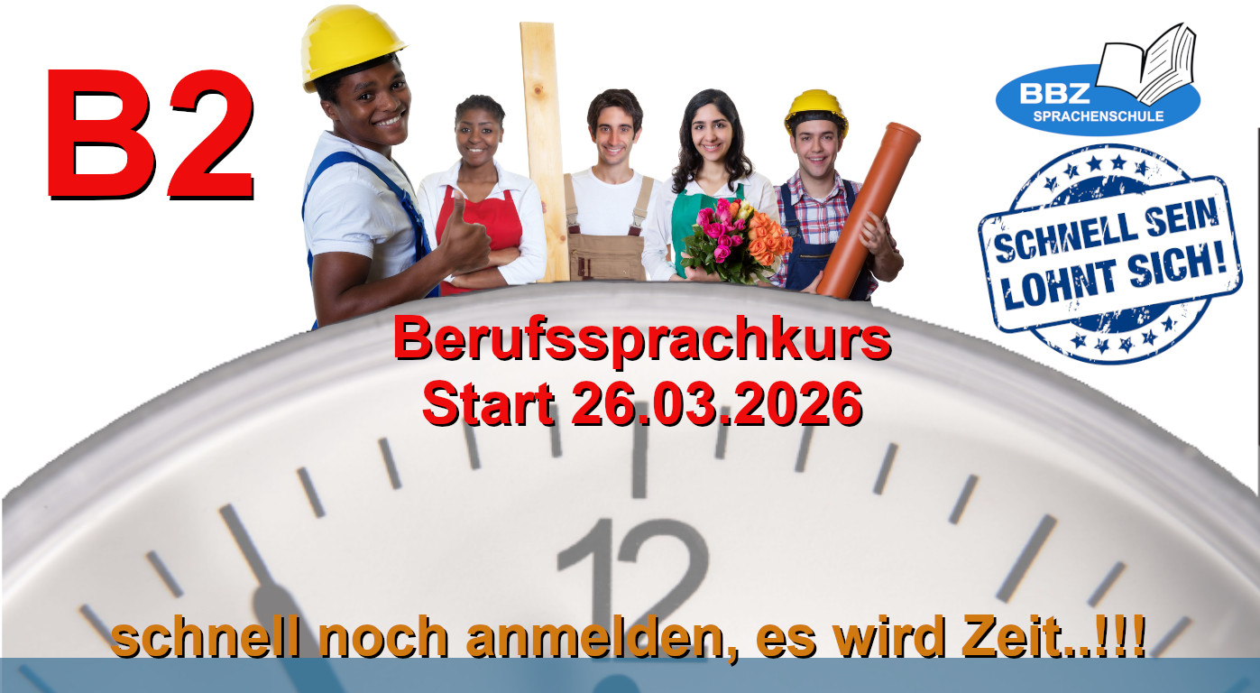 Are you looking for a B2 vocational language course