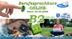 Your path to the B2 certificate: Flexible, online, professional!