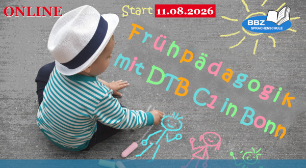 Early Childhood Education with the DTB (German Test for the Workplace) C1 -ONLINE-