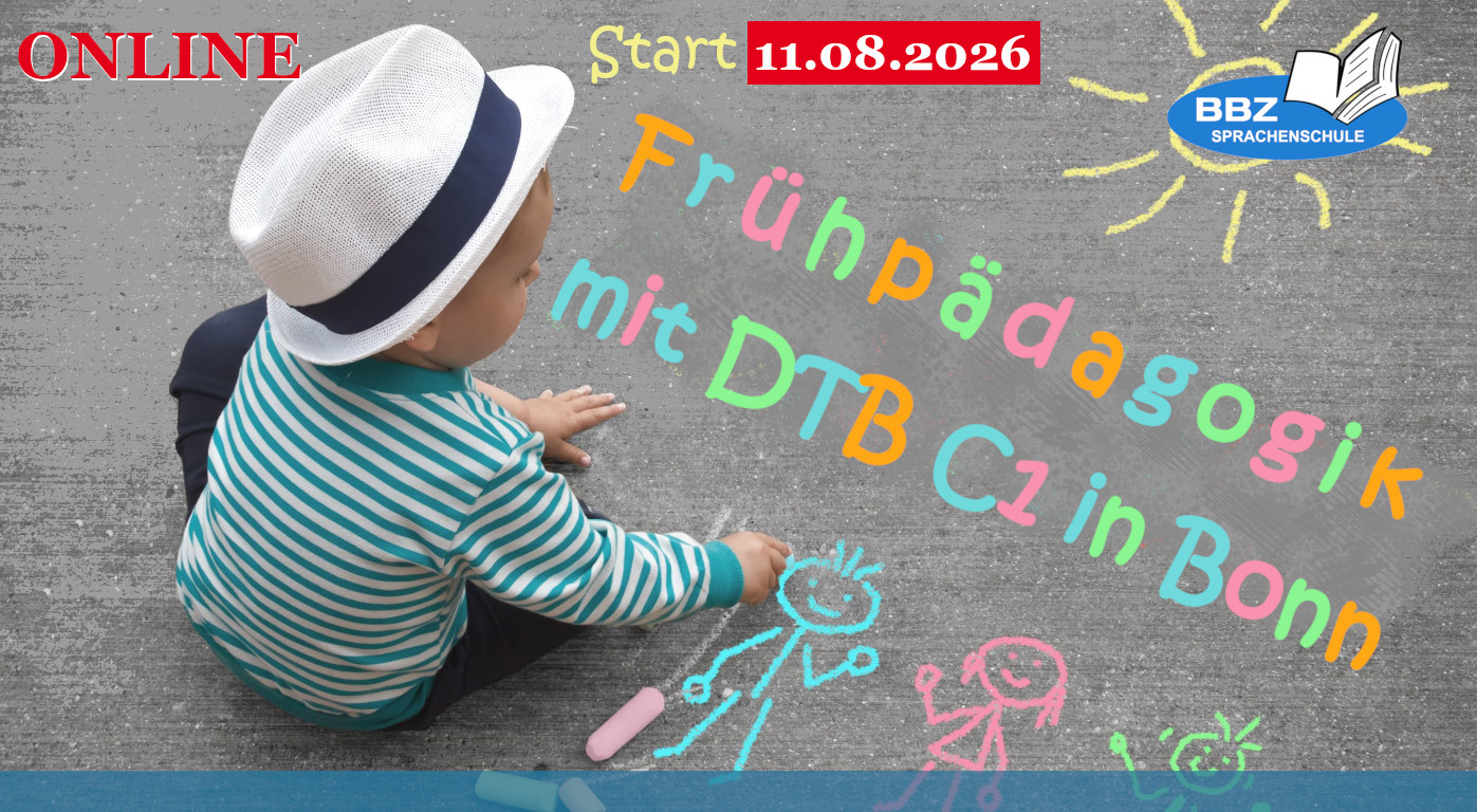 Early Childhood Education with the DTB (German Test for the Workplace) C1 -ONLINE-