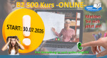 Flexible learning: Our new B2 500 language course is launching entirely online!